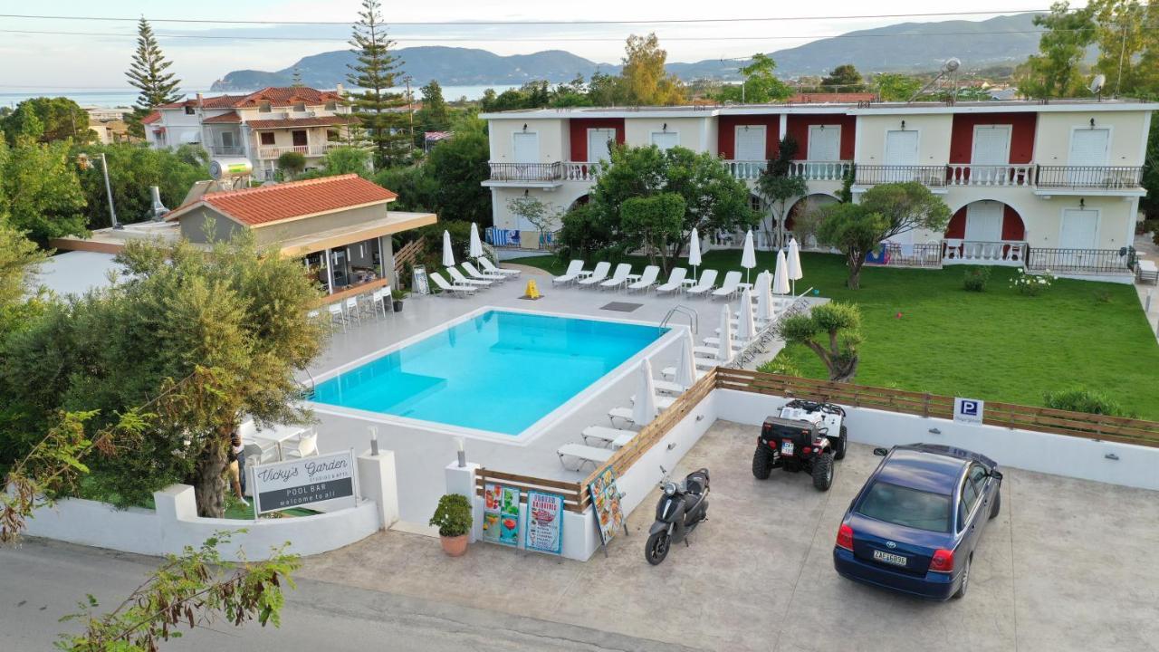 Vicky'S Garden Kalamaki (Zakynthos) Exterior foto