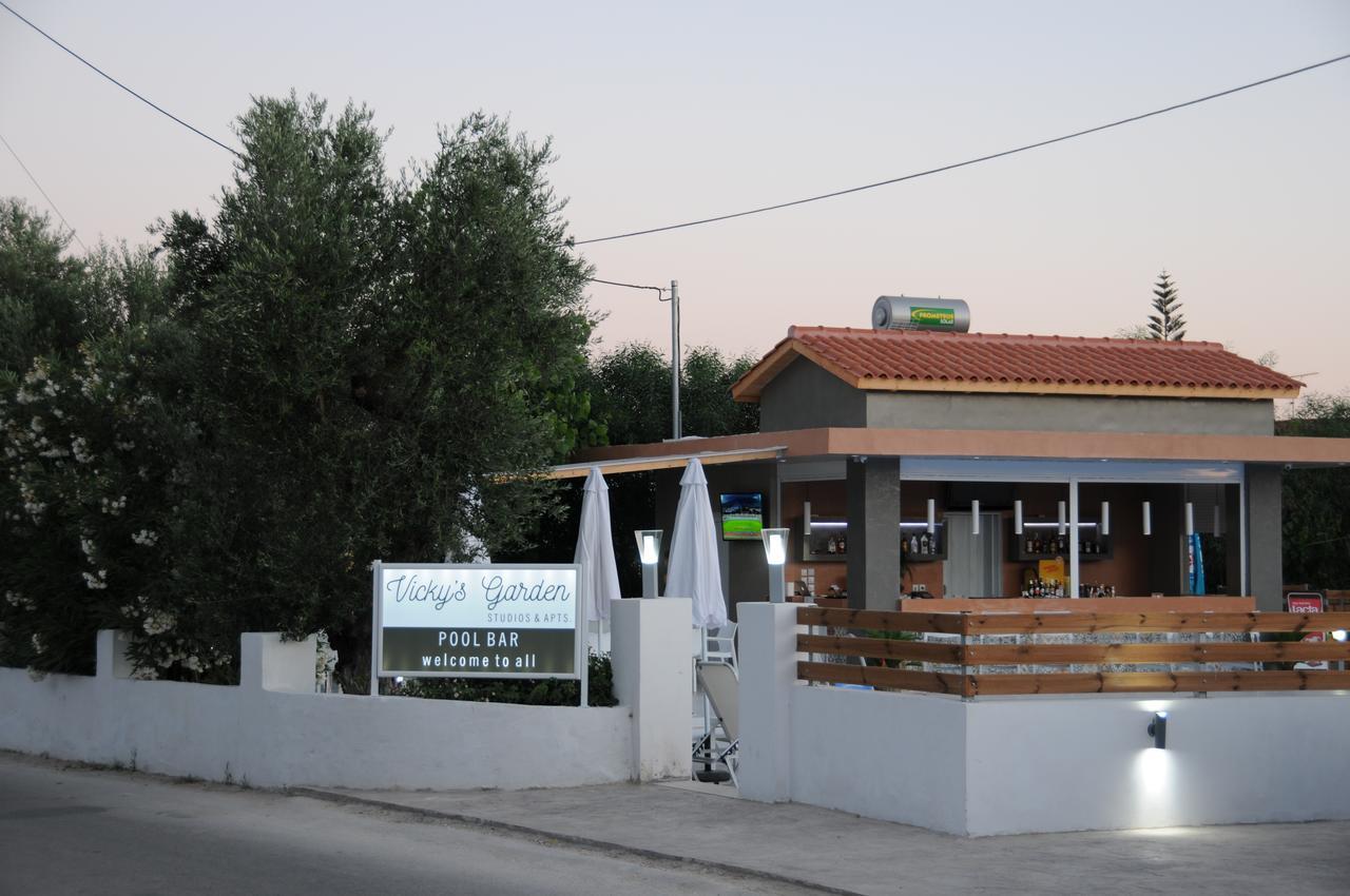 Vicky'S Garden Kalamaki (Zakynthos) Exterior foto