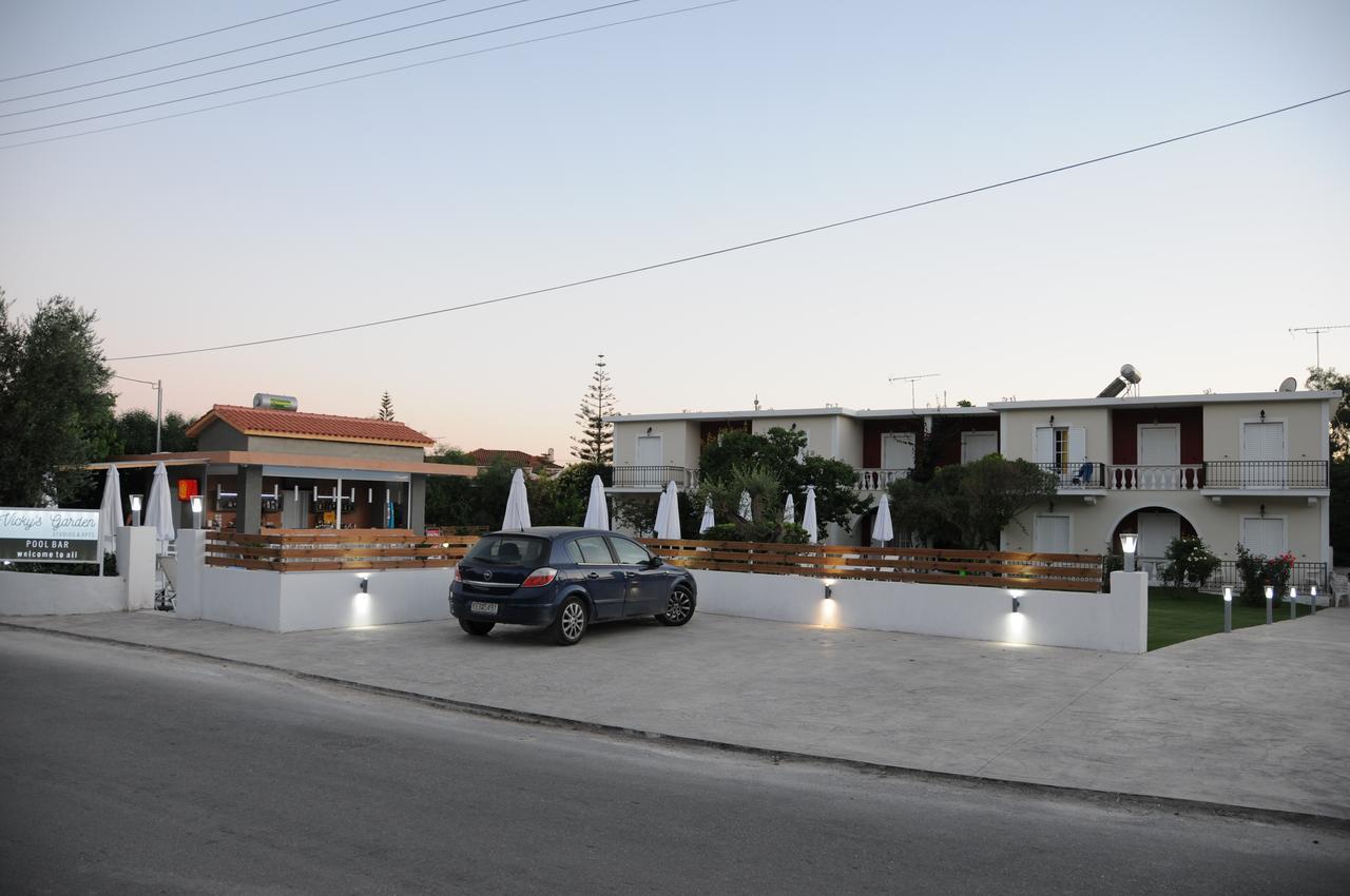 Vicky'S Garden Kalamaki (Zakynthos) Exterior foto